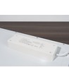 40W Smart Home LED panel - 60x60, Tuya/Smart Life, Virker med Google Home, Alexa og smartphones, hvid kant