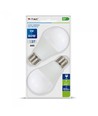 E27 9W 3-trin dæmpbar LED pære - A60, On/off dæmpbar