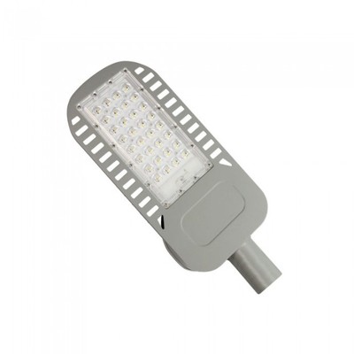 V-Tac 50W LED gadelampe - Samsung LED chip, IP65, 120lm/w - Dæmpbar : Ikke dæmpbar, Kulør : Kold