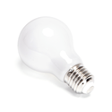 Outlet: Filament pære A60, 8W, E27 - mat hvid