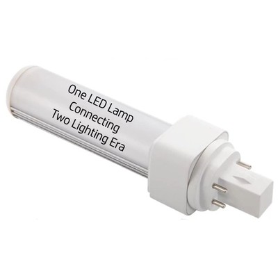Se LEDlife G24Q-SMART5 5W LED pære - HF Ballast kompatibel, DALI dæmpbar, 180°, Erstat 10W - Dæmpbar : DALI dæmpbar, Kulør : Varm hos MrPerfect.dk