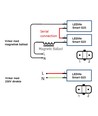 G23 3W SMART3 LED pære - Direkte/Ballast kompatibel, 180°, Erstat 5W