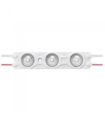 Vandtæt LED modul - 1,5W, IP67, 12V, Perfekt til skilte og specialløsninger