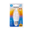 Outlet: Aigostar LED 7W E27 - C37, 3000K