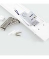 30cm 10W komplet LED armatur - 6 års garanti