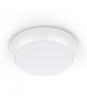 V-Tac 15W LED loftslampe - Mikrobølgesensor, skumringssensor, vågelys, IP65, inkl. lyskilde