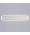 20W LED hvid aflang væglampe - IP44 udendørs, Indirekte, inkl. lyskilde