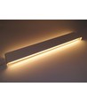 20W LED hvid aflang væglampe - IP44 udendørs, Indirekte, inkl. lyskilde