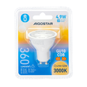 Outlet: LED A5 GU10 4.9W COB 3000K