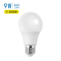 Outlet: LED A5 A60 - Stor Spredning - E27 9W 3000K