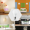 Outlet: LED A5 A60 - Stor Spredning - E27 9W 3000K