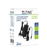 60W / 12V DC strømforsyning til LED strips - 5A, IP44 vådrum