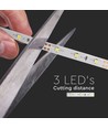 V-Tac 4,2W/m LED strip - 5m, 60 LED pr. meter