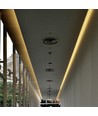 5m 4,2W/m stænktæt LED strip - 12V DC, IP65, 60 LED pr. meter