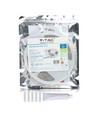 5m 4,8W/m RGB stænktæt LED strip - 12V DC, IP65, 30 LED pr. meter