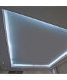 5m 4,8W/m RGB stænktæt LED strip - 12V DC, IP65, 30 LED pr. meter