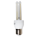 Outlet: LED B5 T3 2U 8W 3000K - HEWEC