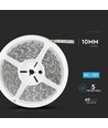 V-Tac 11W/m stænktæt LED strip - 5m, 60 LED pr. meter