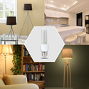 Outlet: LED B5 T3 2U 8W 3000K - HEWEC