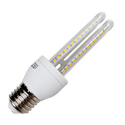 Outlet: LED B5 T3 2U 8W 3000K - HEWEC