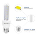 Outlet: LED B5 T3 2U 8W 3000K - HEWEC