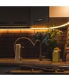 5m 9W/m stænktæt LED strip - 24V DC, IP65, 60 LED pr. meter