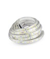 5m 9W/m stænktæt LED strip - 24V DC, IP65, 60 LED pr. meter