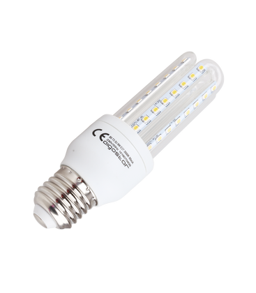 Outlet: Aigostar LED B5 T3 2U 12W, E27 fatning - 3000K, Sæt af 5 stykker