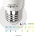 Outlet: Aigostar LED-pære A5 A60, 12W - E27 fatning, varmt hvidt lys, 3000K, sæt med 5 stk.