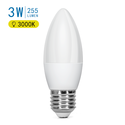 Outlet: LED A5 C37 E27 - 3W, 3000K