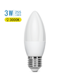 Outlet: LED A5 C37 E27 - 3W, 3000K