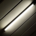 V-Tac T8 LED grundarmatur - Til 1x 120cm LED rør, IP20 indendørs