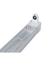 120cm T8 LED grundarmatur - Til 1x 120cm LED rør, IP20 indendørs