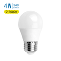 Outlet: Aigostar LED-lampe E27, A5 - G45, 4W, 3000K, 340lm, Erstatter 31W, Sæt af 5 stykker