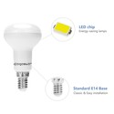 Outlet: LED A5 R50 E14 7W 3000K