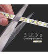 V-Tac 8W/m LED strip 8mm bred - 5m, 120 LED pr. meter