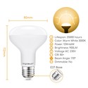 Outlet: LED A5 R80 E27 12W 3000K