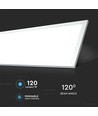 V-Tac 120x30 LED panel - 29W, hvid kant, 120lm/W