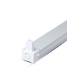 150cm T8 LED grundarmatur - Til 1x 150cm LED rør, IP20 indendørs