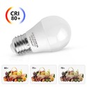 Outlet: LED A5 G45 - Stor Spredning E27 6W 3000K