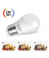 Outlet: LED A5 G45 - Stor Spredning E27 6W 3000K