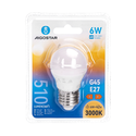 Outlet: LED A5 G45 - Stor Spredning E27 6W 3000K