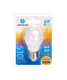 Outlet: LED A5 G45 - Stor Spredning E27 6W 3000K