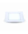 Outlet: V-Tac 15W LED indbygningspanel - Hul: 14 x 14 cm, Mål: 16 x 16 cm, uden driver