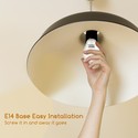 Outlet: LED A5 G45 - E14 7W, Stor Spredning, 3000K