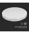 15W LED loftslampe - IP44, Ø20cm, Rund