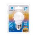 Outlet: LED A5 G45 - Stor Spredning - E27 7W - 3000K