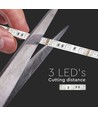 5m 7W/m RGB LED strip - 12V DC, IP20, 60 LED pr. meter