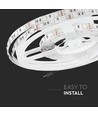 5m 7W/m RGB LED strip - 12V DC, IP20, 60 LED pr. meter