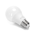 Outlet: Aigostar LED-lampe, A60 - 9W, E27 fatning, Neutral hvid, 4000K, 765lm, Sæt med 5 stykker, Hvid